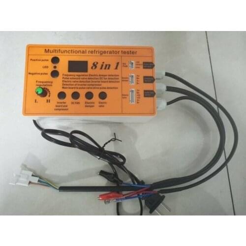 110V 220V Universal Refrigerator Frequency Conversion Board Detector Compressor Solenoid Valve Fan Damper Electric Valve Tester