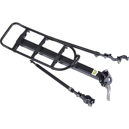 Bicycle Back Seat Quick Release Bicycle Rack Bicycle Carrier Rear Bike Rack Cycling Accessories