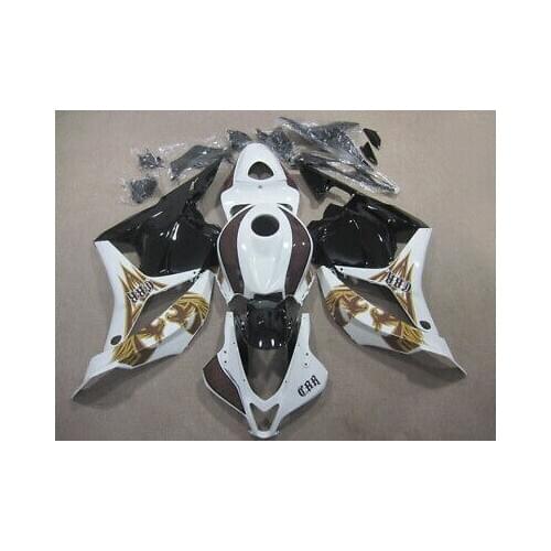 Wotefusi UV Paint Bodywork Fairing Injection For Honda CBR 600RR F5 2009-2012 11 (HE)
