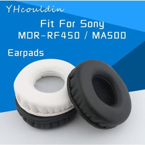 YHcouldin Earpads For Sony RF450 MA500 MDR-RF450 MDR-MA500 Headphone Accessaries Replacement Leather