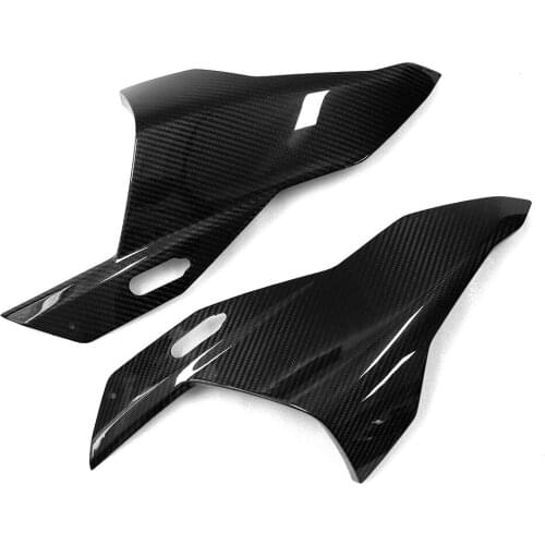 Suitable for BMW S1000RR Motorcycle Modification Parts Carbon Fiber Headlight Cover Headlight Protection Cover 2019