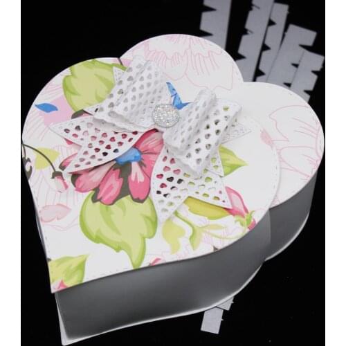 ZFPARTY Box Making Borders Metal Cutting Dies Stencils for DIY Scrapbooking Decorative Embossing DIY Paper Cards