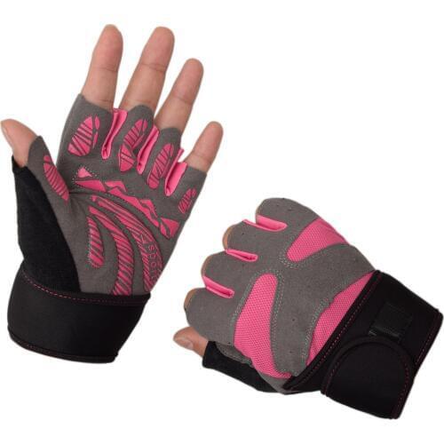 Women Sports Gym Gloves Half Finger Fitness Glove Exercise Training Gloves Non-slip Breathable Outdoor Glove for Men Size M L XL