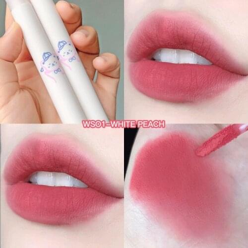 4 Colors Liquid Lipstick Velvet Matte Lip Gloss Waterproof Long Lasting Lip Glaze Sexy Women Lip Tint Beauty Cosmetic TSLM1