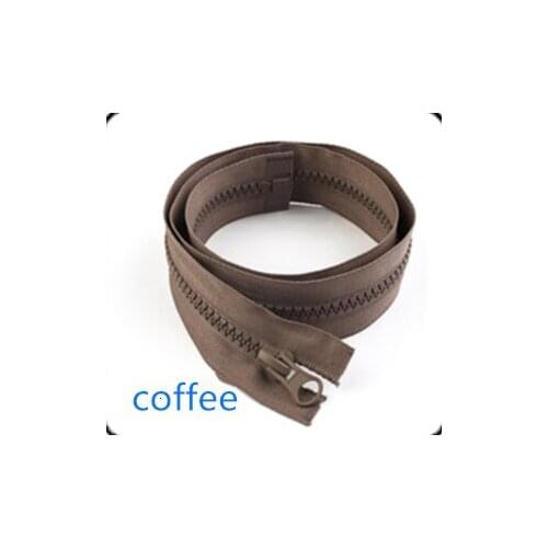07 Sewing supplies Clothes zipper coat zipper sports coat zipper 5 resin lock zipper 70cm backpack zipper