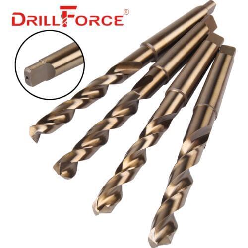 1PC 6mm-40mm HSS Cobalt Taper Shank Twist Drill Bit(6/7/8/9/10/11/12/13/14/15/16/17/18/19/20/21/22/23/24/25/26/27/28/29/30/40mm)