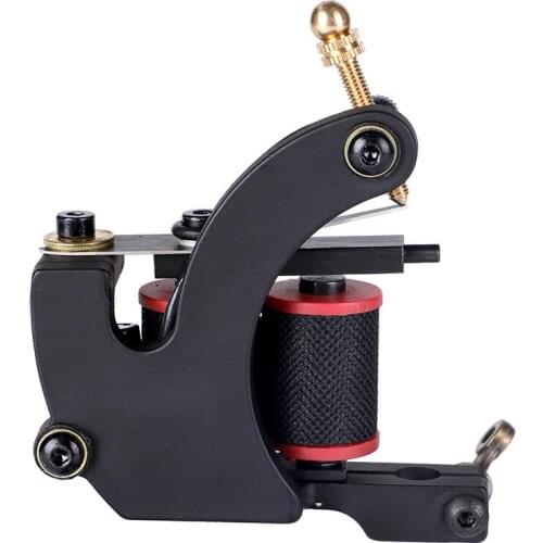 1pcs high quality tattoo coil machine traditional tattoo machine eye shadow pen liner 10 deformed handmade Accessories