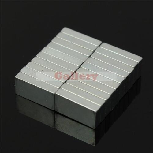 100pcs N52 Block Magnets 10x5x2mm Rare Earth Neodymium Permanent Magnets