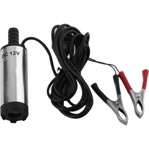 12V/24V Electric Fuel Transfer Pumps Electric Water Pumps For Cars Motorcycles Pumps, Parts & Accessories LBShipping