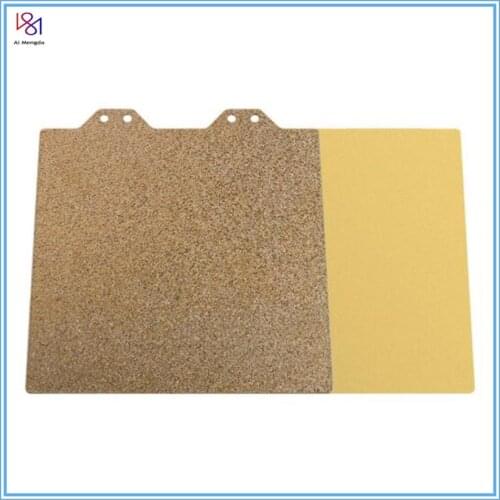 120*120mm Double Sided Textured Powder Coated PEI Spring Steel Plate + Magnetic Sticker Sheet For Voron V0 3D Printer Parts