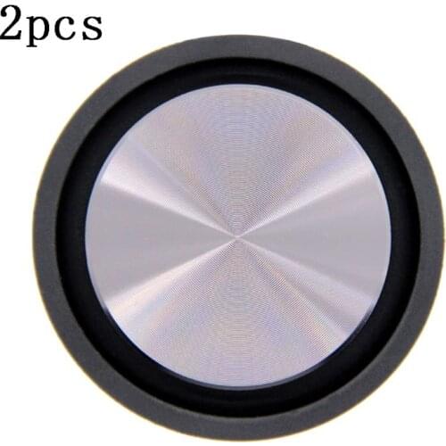 2PCS Bass Radiator Speaker Diaphragm Auxiliary Vibration Passive Radiator Woofer Dropshipping