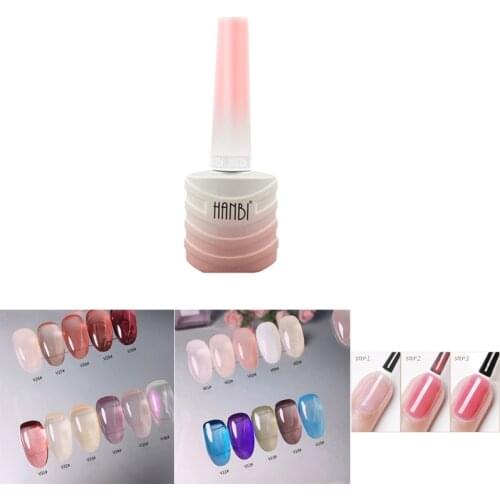 36 Colors Gel Nail Polish Lamp All For Nails Art Jelly Ice Muscle Nail Glue Semi Permanant Crystal Nail Gel Polish Varnishes