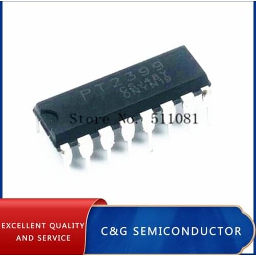 50pcs PT2399 2399 Echo Audio Processor Guitar IC DIP