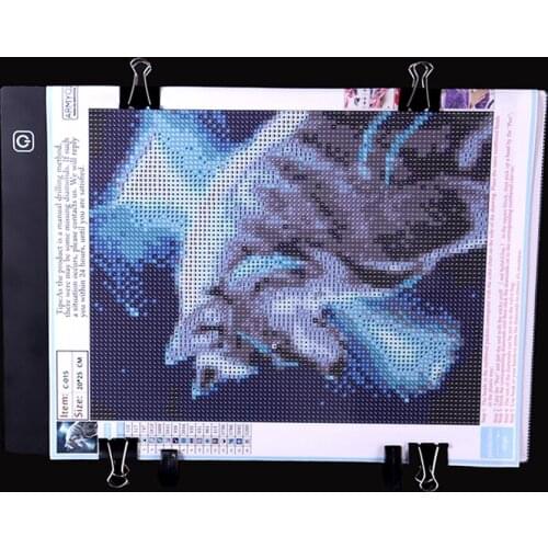 Diamond Painting A5/A4/A3 Led Light Pad Lamp Board for Painting Drawing USB Powered Diamond Painting Tools Accessories Kits