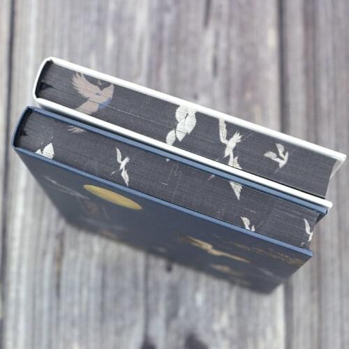 Ancient Style Handbook Color Page Illustration Hand-painted Diary Book Literary Exquisite Retro Chinese Style Notebook