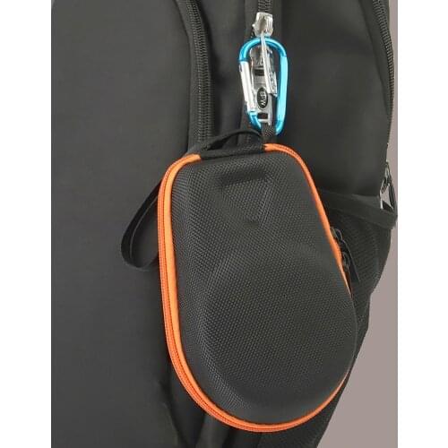Bluelans Multifunction Zipper Anti-scratch EVA Wireless Bluetooth Speaker Carrying Box Protective Case for JBL Clip 4 3