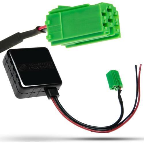 Bluetooth AUX Input Adapter Wireless Radio Stereo Cable For Renault for Clio for Kangoo for Megane for Scenic 05-11