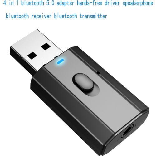 Bluetooth Receiver Transmitter Wireless USB Bluetooth Adapter 5.0 for Computer Bluetooth Dongle USB Bluetooth 5.0 PC Adapter