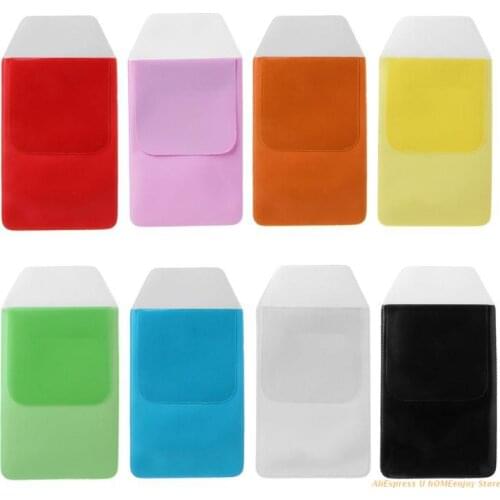 5Pcs/Bag PVC Pen Bags Pencil Case Pocket Protector Office Hospital Doctor nurse Supply Dropship
