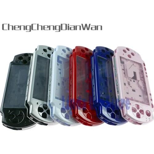 20sets For PSP 2000 PSP2000 Game Console Full Set Shell Housing Case Cover with Buttons Kit Replacement