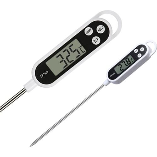 MOSEKO Digital Food Thermometer Kitchen Oven BBQ Cooking Meat Milk Water Measure Probe Tool Grill Barbecue Kitchen Thermometer