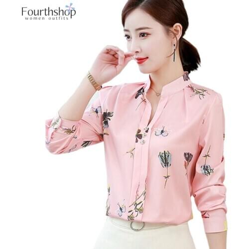 Блузки с принтом COZOK China At AliExpress