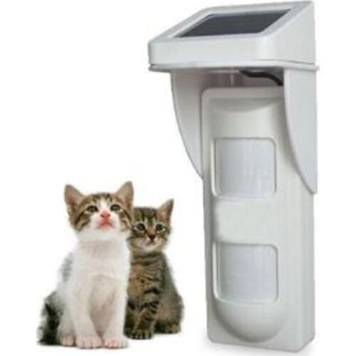 Solar Power PIR Motion Detector For Burglar Alarm System