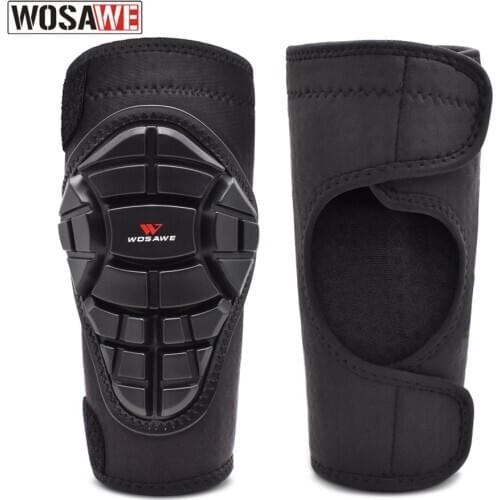 WOSAWE Kid Soft Elbow Pad 4-14 Child Scooter Hockey Roller Bike Bicycle Snowboarding Ski Body Protector Guard Safety Equipment