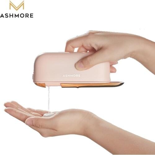 Ashmore Bubble Hand Washing Machine Portable Water-Free Sterilization Handguard Infrared Sensor