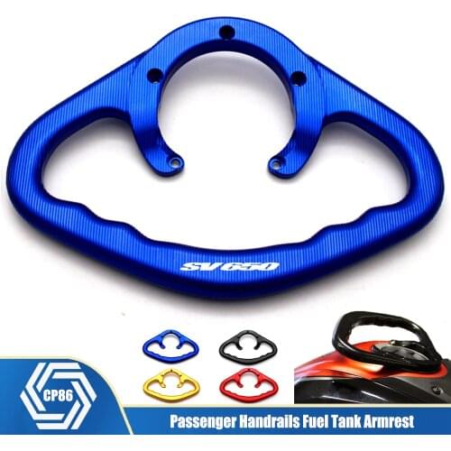 For SUZUKI SV650 SV650S SV 650 S CNC Motorcycle Passenger Handgrips Hand Grip Tank Grab Bar Handles Armres