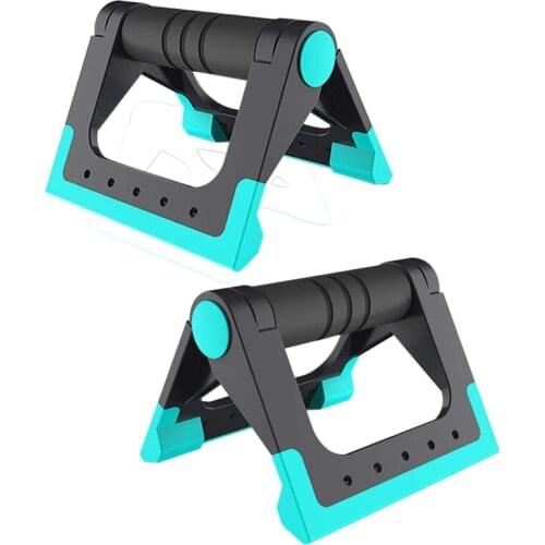 Push Up Stand Home Fitness Equipment Anti Slip Push Up Frame Chest Muscle Training Device Prone