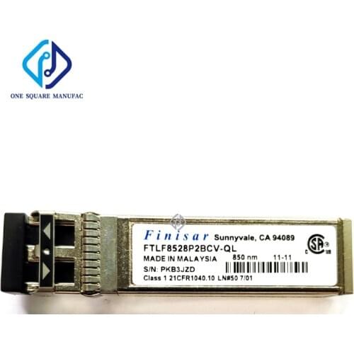 FINISAR FTLF8528P2BCV-QL Multimode 8G 850nm SFP LC Fiber Optical Module Transceiver