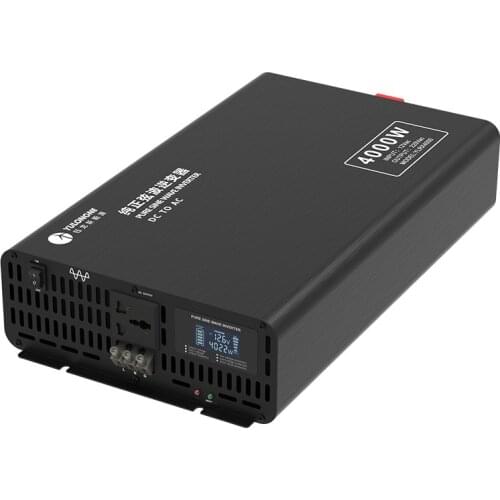 Pure sine wave inverter DC 12V/24V/48V/60V/72V to AC 220V/110V voltage converter 1000W/2000W/3000W/4000W power pure sine wave au