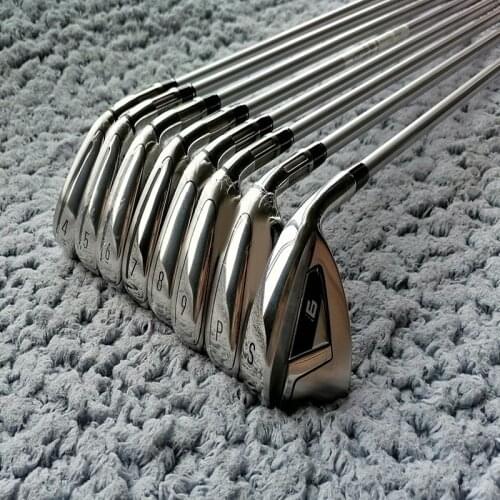 Golf Clubs TM6 Iron Set 4-9.P.S(8PCs) Graphite or steel Shaft With Head cover