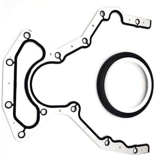 Gasket Crankshaft Seal Rear Main Seal Set for LS 4.8 5.3 5.7 6.0 LSX LS1 LQ4 LS2 LS3