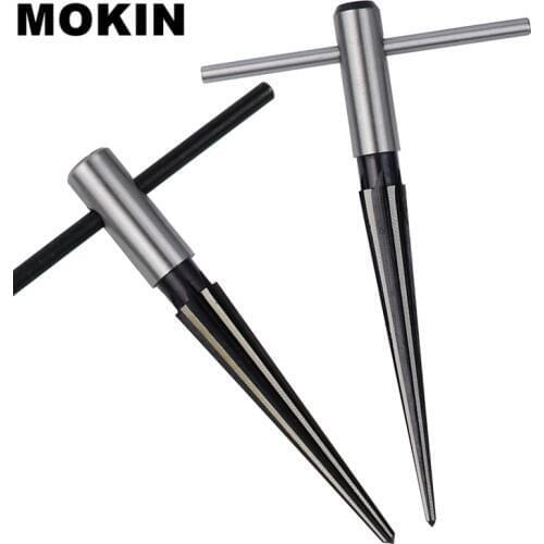 Taper Reamer 3-13mm&5-16mm Hand Metal Reamer Deburring Enlarge Pin Hole Handheld Reamer For Wood Metal Plastic Drilling Tools