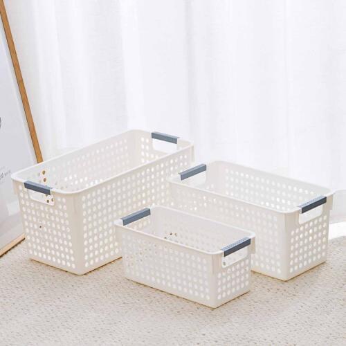 Shower Bath Basket Portable Storage Basket Makeup Organizer Snacks Toy Basket Box Case Kitchen Organizer Bathroom Accessories
