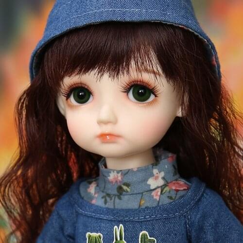 Be With You Doll BJD 1/6 Yosd Cabbage Cute Baby Toys for Girls Gift