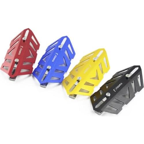 Motorcycle Accessories Front Shock-proof Cover 40-63mm Colorful Stainless Steel Grip for Honda Yamaha Kawasaki KTM BMW
