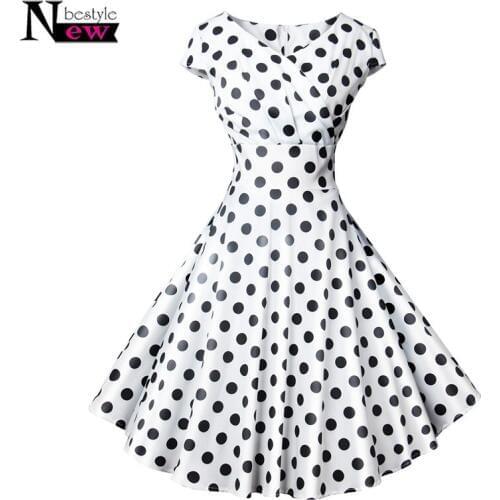 Newbestyle Summer Short Sleeve Dresses