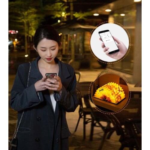 Night-Light Alexa Google Home Voice Control Dimmable Color Light, Cloud Intelligent App Lication Remote Control Timing Control