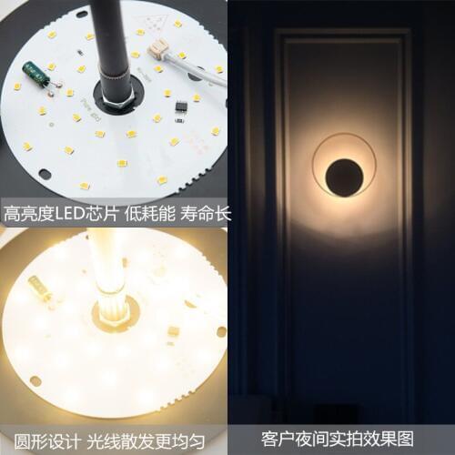 New Modern LED Wall Light Up Down Cube Indoor Outdoor Sconce Lighting Lamp Fixture