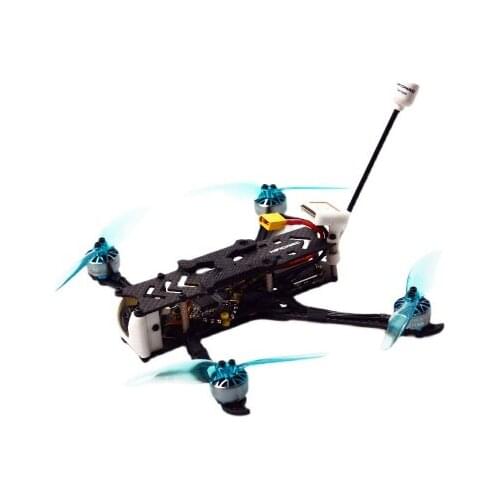 New Hifionrc RuiShou 4inch frame 3mm Arm 47g 3K Carbon Fiber Frame Kit for RC Drone FPV Racing Freestyle