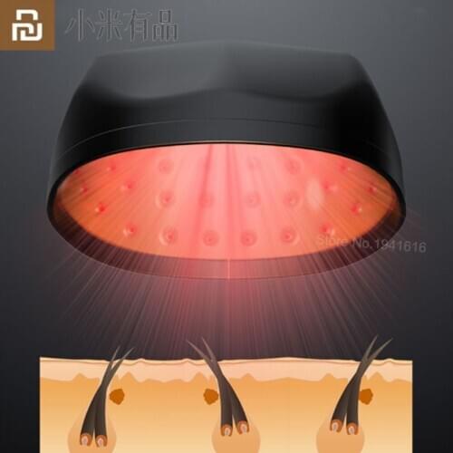 Original Youpin Fashion COSBEAUTY Electric Laser Hair Generator 81 Dense Lamp Beads 12 Weeks Hair Healthy Growth Cap FDA Attest