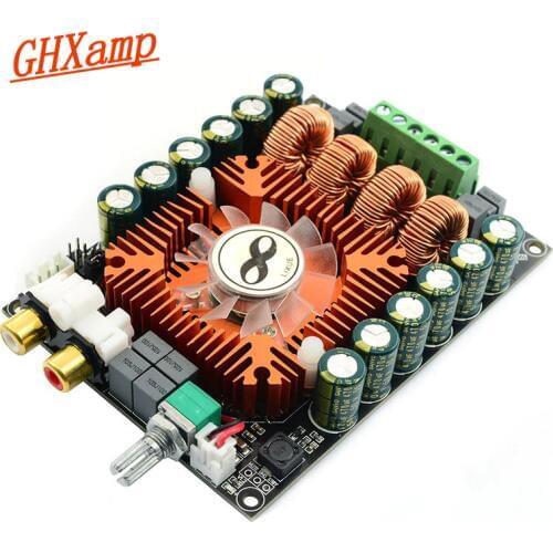 GHXAMP TDA7498E Digital Audio Amplifier Board HIFI 160W*2 Support BTL 220W Stereo 2.0 Power Amplifier Board DC12V-36V 1pc