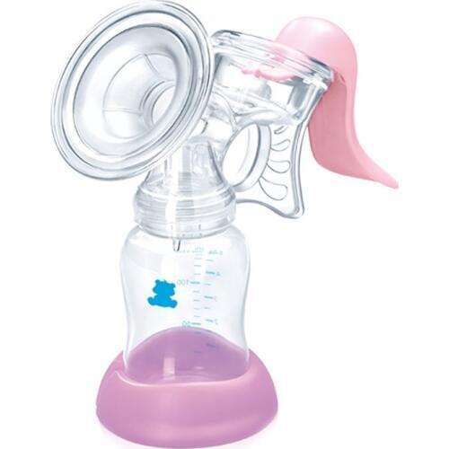 Manual breast pump pregnant women sucking milk milking machine mother postpartum effort non-electric