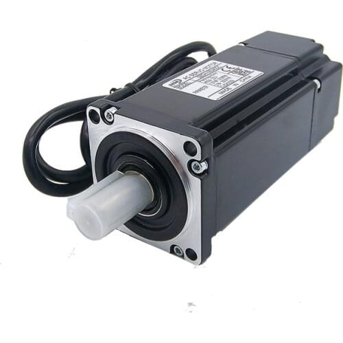 Low Price of 200W 220V AC Servo Motor 06020DC for cnc kit AC servo engine amplifier servo system