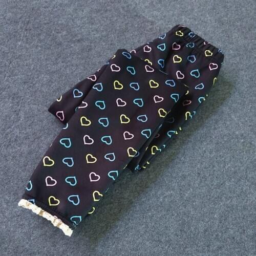 Girl Pants Kids Thicken Leggings 2021 Girls Autumn Winter Plus Velvet Trousers Baby Girls Boys Pants Infantil Children Clothing