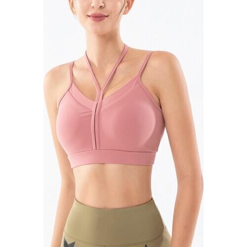 Sports Yoga Bras Women Cotton Small Fresh Bra Underwear Seamless Top Brassiere Push Up Fitness Running Yoga Bra Sport Sportswear