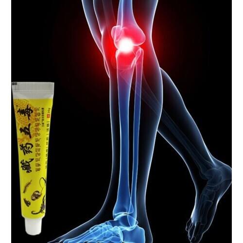 20g /Pc Herbs Active Meridians Ointment Cream Medical Plaster Pain Relief Balm for Neck/Back/Leg/Waist/Joint/Muscle Pain